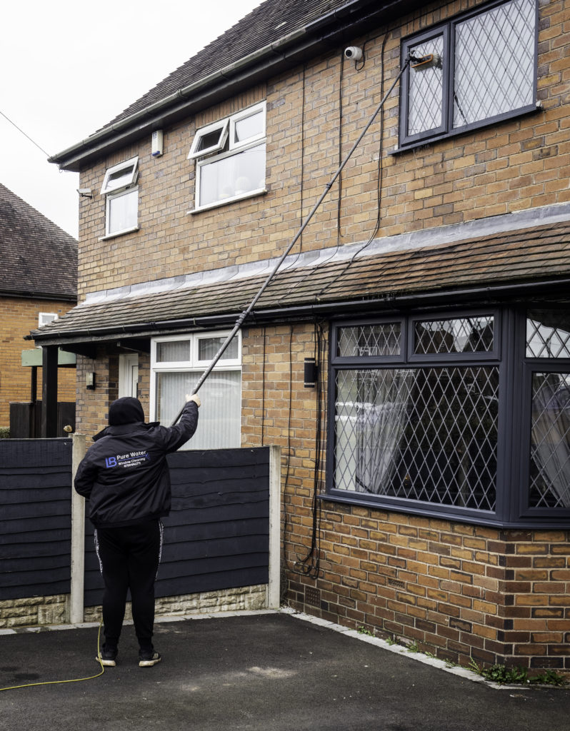Window Cleaner in Cheadle, Stoke-on-Trent