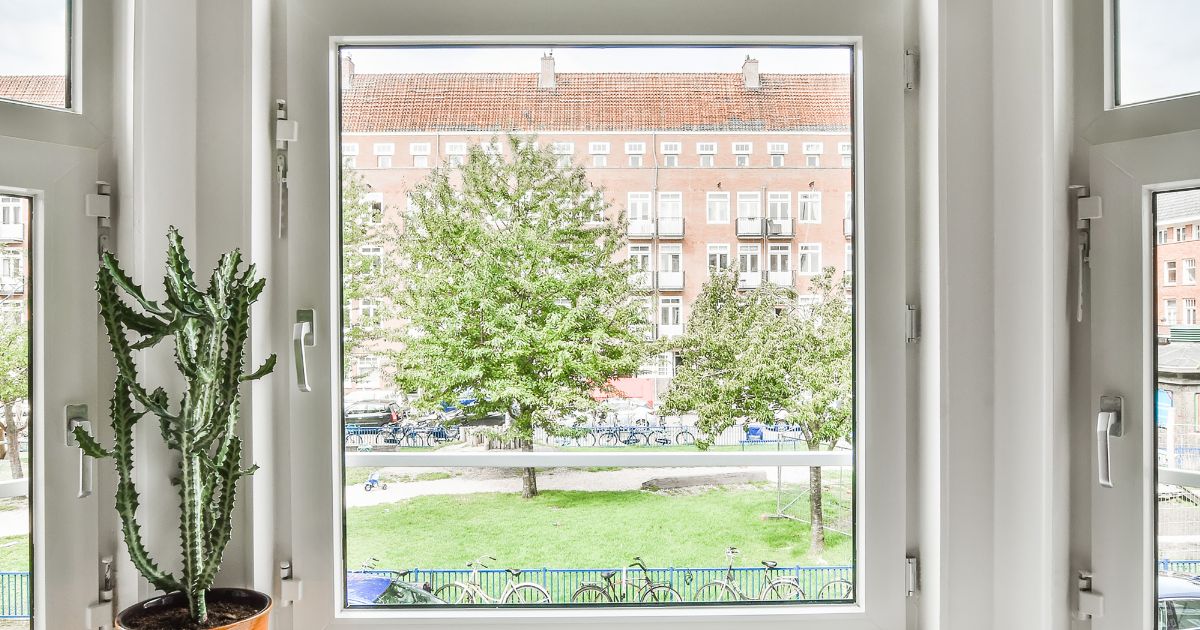 residential window cleaner in Stoke-on-Trent