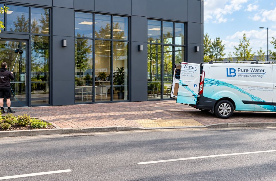residential window cleaner in Stoke-on-Trent